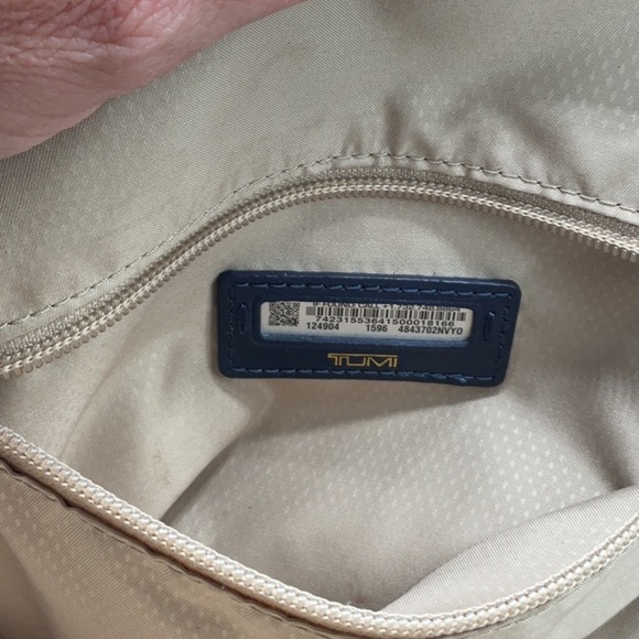 Tumi Naomi Convertible Backpack in Navy - Picture 8 of 16